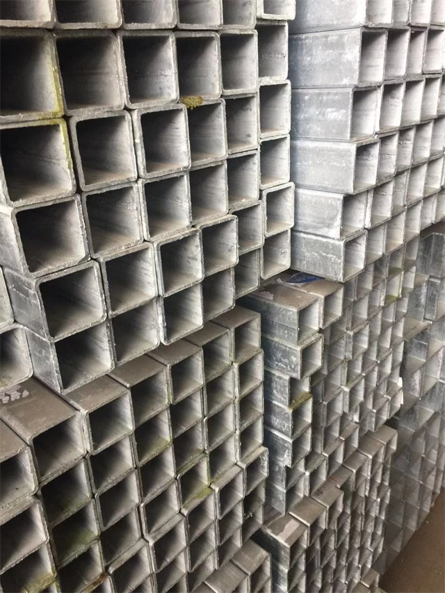 低合金 Q355B 滨江滨江滨江镀锌无缝方管 工程专用无缝滨江滨江滨江镀锌方管